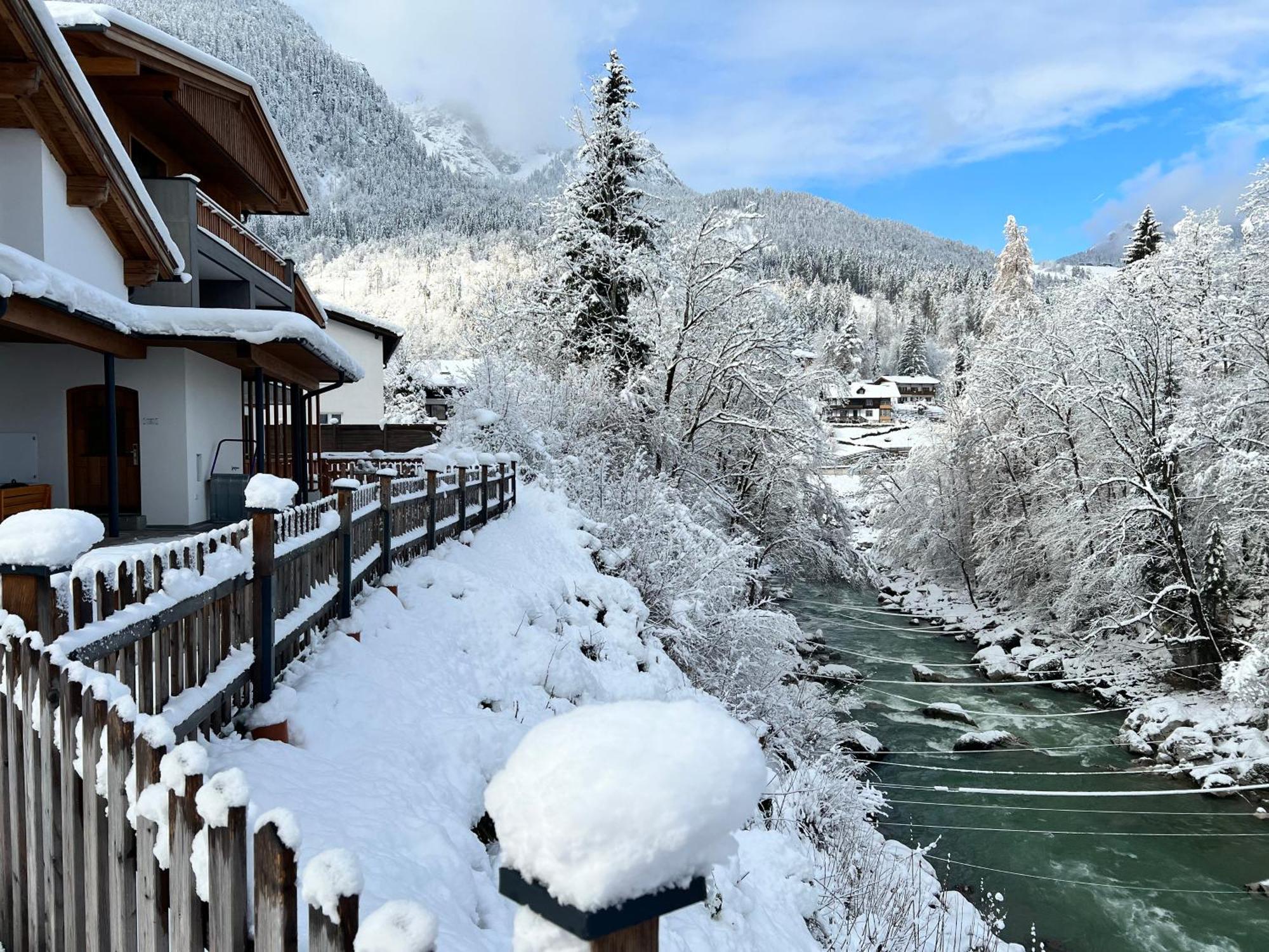 Haus Central Lofer Dış mekan fotoğraf