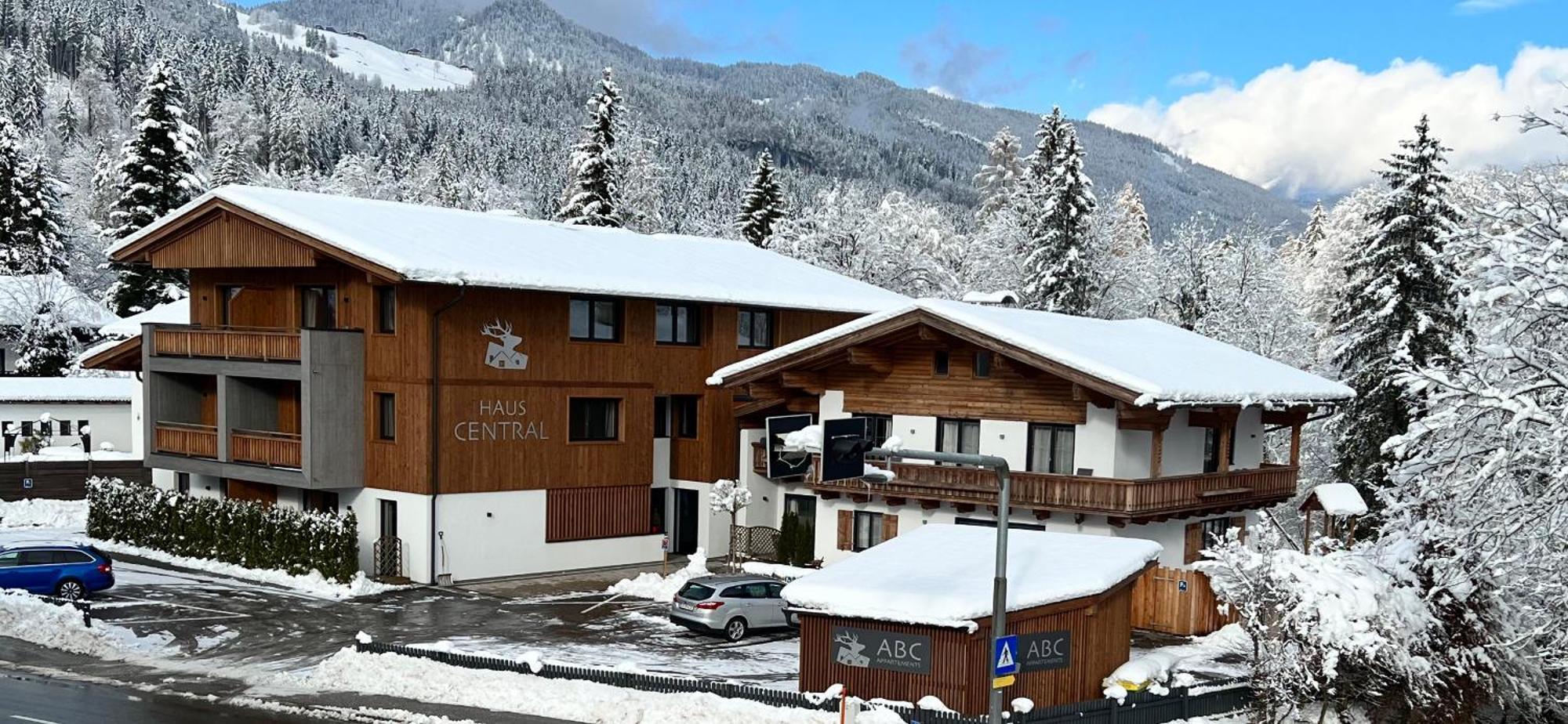 Haus Central Lofer Dış mekan fotoğraf