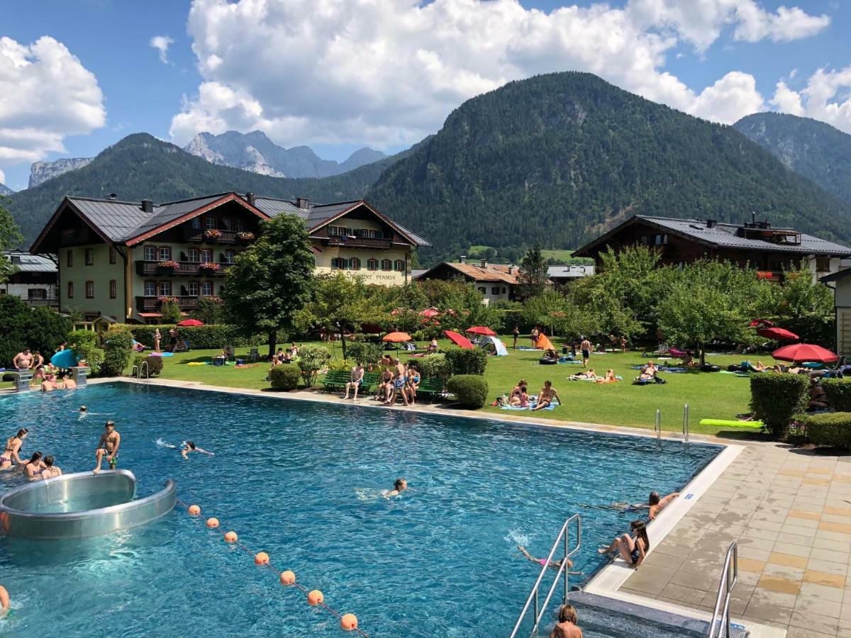 Haus Central Lofer Dış mekan fotoğraf